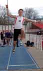 Scott Hall (Gateshead Harriers) long jump, Gateshead Open.